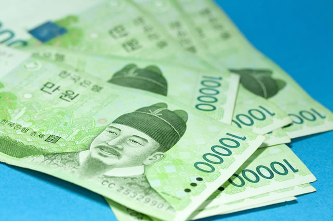 人民币对韩元汇率多少